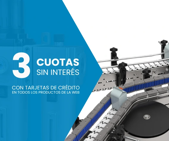 Promoción 3 cuotas sin interés
